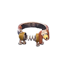 Load image into Gallery viewer, Cute Spring Dog Bead Ring