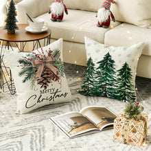 Load image into Gallery viewer, American Christmas Decorative Pillow Covers