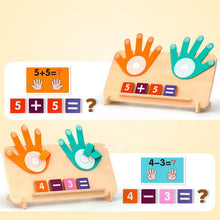 Load image into Gallery viewer, 1 Set Finger Counting Math Montessori Toys