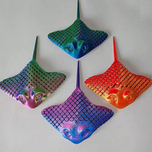 Load image into Gallery viewer, 3D Printed Manta Ray Fidget Toy