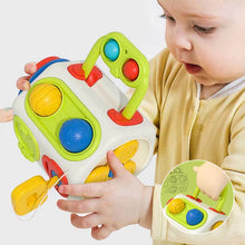 Load image into Gallery viewer, Montessori Early Learning Busy Box