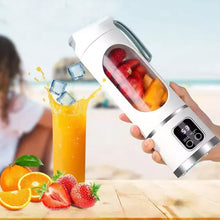 Load image into Gallery viewer, 450ml Portable USB Rechargeable Juicer Blender