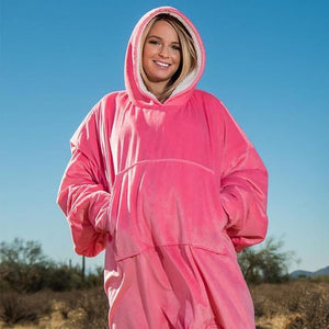 Supersize Blanket Sweatshirt For Adults & Children