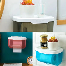 Load image into Gallery viewer, Creative Bathroom Waterproof Shower Tissue Box