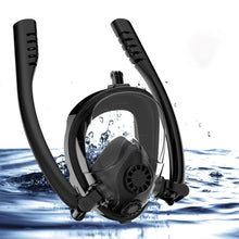 Load image into Gallery viewer, Swimming Snorkel Mask