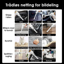 Load image into Gallery viewer, Trådløs håndholdt bilstøvsuger