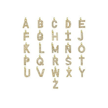 Load image into Gallery viewer, Letter Heart Design Pendant Necklace