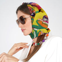 Load image into Gallery viewer, Beaded Pendant Scarf