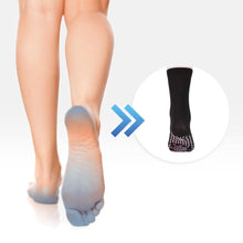 Load image into Gallery viewer, Tourmaline Therapy Health Socks