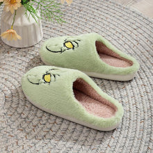 Load image into Gallery viewer, Cozy Christmas House Slippers