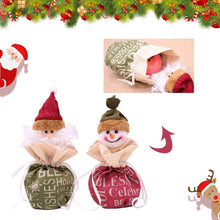 Load image into Gallery viewer, Santa&amp;Snowman Gift Bags