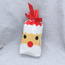 Load image into Gallery viewer, Drawstring Christmas Gift Bags（50 pcs）