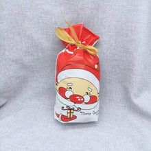Load image into Gallery viewer, Drawstring Christmas Gift Bags（50 pcs）