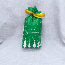 Load image into Gallery viewer, Drawstring Christmas Gift Bags（50 pcs）