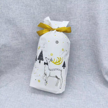 Load image into Gallery viewer, Drawstring Christmas Gift Bags（50 pcs）