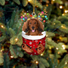 Load image into Gallery viewer, Cute Christmas Sock Dog Ornament