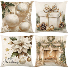 Load image into Gallery viewer, American Christmas Decorative Pillow Covers