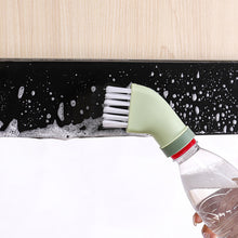 Load image into Gallery viewer, Multi-use Cleaning Brush Can Be Connected To Mineral Water Bottle