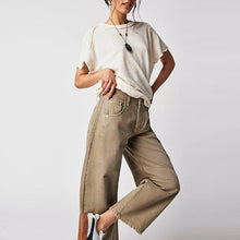 Load image into Gallery viewer, Mid-Rise Barrel Jeans