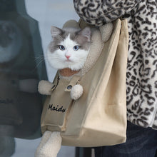 Load image into Gallery viewer, Outdoor Cat Carrier Portable Bag