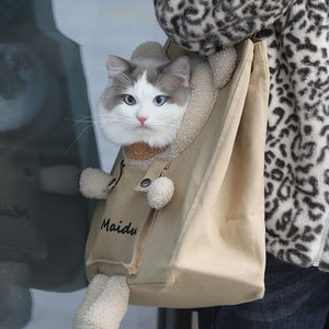 Outdoor Cat Carrier Portable Bag