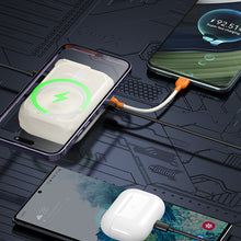 Load image into Gallery viewer, Portable Plug-in Power Bank (20000mAh)
