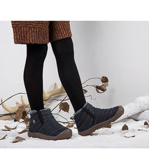 Load image into Gallery viewer, Waterproof Unisex Artificial Fur Lined Slip On Boots