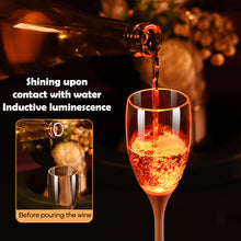 Load image into Gallery viewer, LED Lighted Champagne Glass