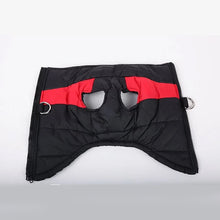Load image into Gallery viewer, Dog Winter Warm Clothes Zipper Dog Vest