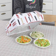 Load image into Gallery viewer, Foldable Insulating Food Cover