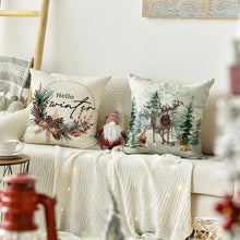 Load image into Gallery viewer, American Christmas Decorative Pillow Covers