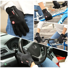 Load image into Gallery viewer, Touch Screen Windproof Thermal Gloves