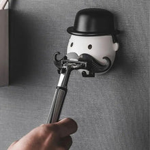 Load image into Gallery viewer, Creative Wall Mounted Cartoon With Suction Cup Shaver Holder