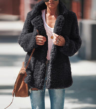 Load image into Gallery viewer, Faux Fur Teddy Jacket