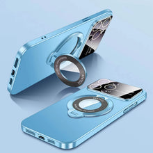 Load image into Gallery viewer, Large Window Phone Case Leak Label Magnetic Bracket