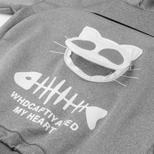 Load image into Gallery viewer, Animal Pouch Sweatshirt Hoodie