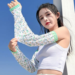 Sunscreen Ice Silk Sleeves