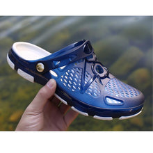 Load image into Gallery viewer, Men's Beach Sandals Breathable Mesh Beach Slipper