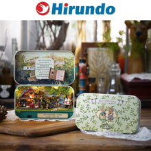 Load image into Gallery viewer, Hirundo 3D Wooden Dollhouse DIY Miniature