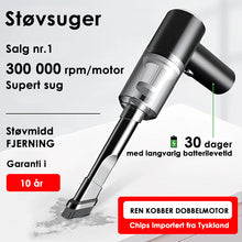 Load image into Gallery viewer, Trådløs håndholdt bilstøvsuger