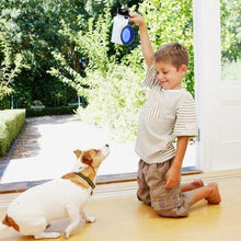 Load image into Gallery viewer, Magoloft™ 2-in-1 Pet Travel Water &amp; Food Bottle with Foldable Bowl