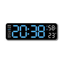 Load image into Gallery viewer, Upgraded Digital Wall Clock Large Display