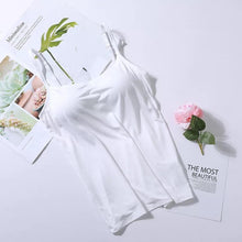 Load image into Gallery viewer, Tank with Built-In Bra