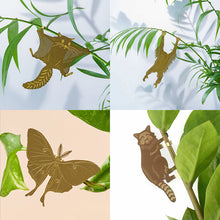 Load image into Gallery viewer, Potted Plant Animal Decoration