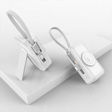 Load image into Gallery viewer, 3-in-1 Magnetic Wireless Power Bank