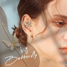 Load image into Gallery viewer, Ear Wrap Crawler Hook Earrings
