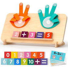 Load image into Gallery viewer, 1 Set Finger Counting Math Montessori Toys