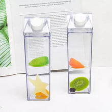 Load image into Gallery viewer, Transparent Milk Carton
