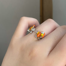 Load image into Gallery viewer, Cute Spring Dog Bead Ring