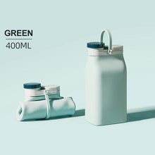 Load image into Gallery viewer, Silicone Collapsible Water Bottle(Without bottle cover)
